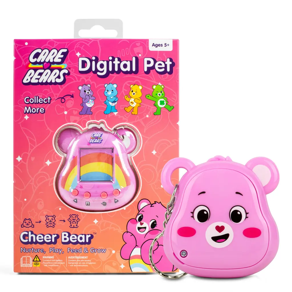 Care Bears Cheer Bear - Care Bears digital pet