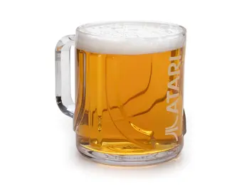 Atari Atari - 3D logo - bier/frisdrank glas - 600ml