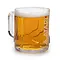 Atari Atari - 3D logo - beer/soda glass - 600ml