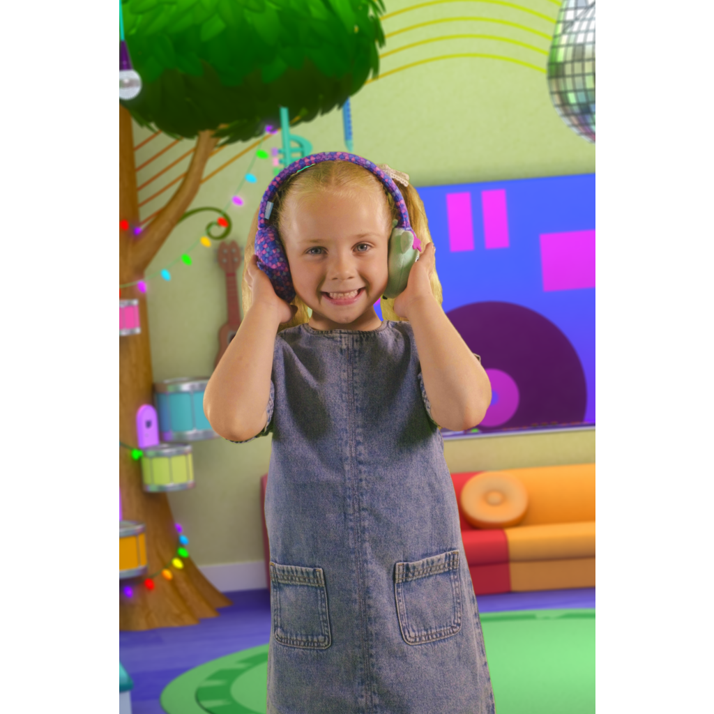 Gabby's Dollhouse Gabby's Dollhouse - Mercat - plush bluetooth headphones