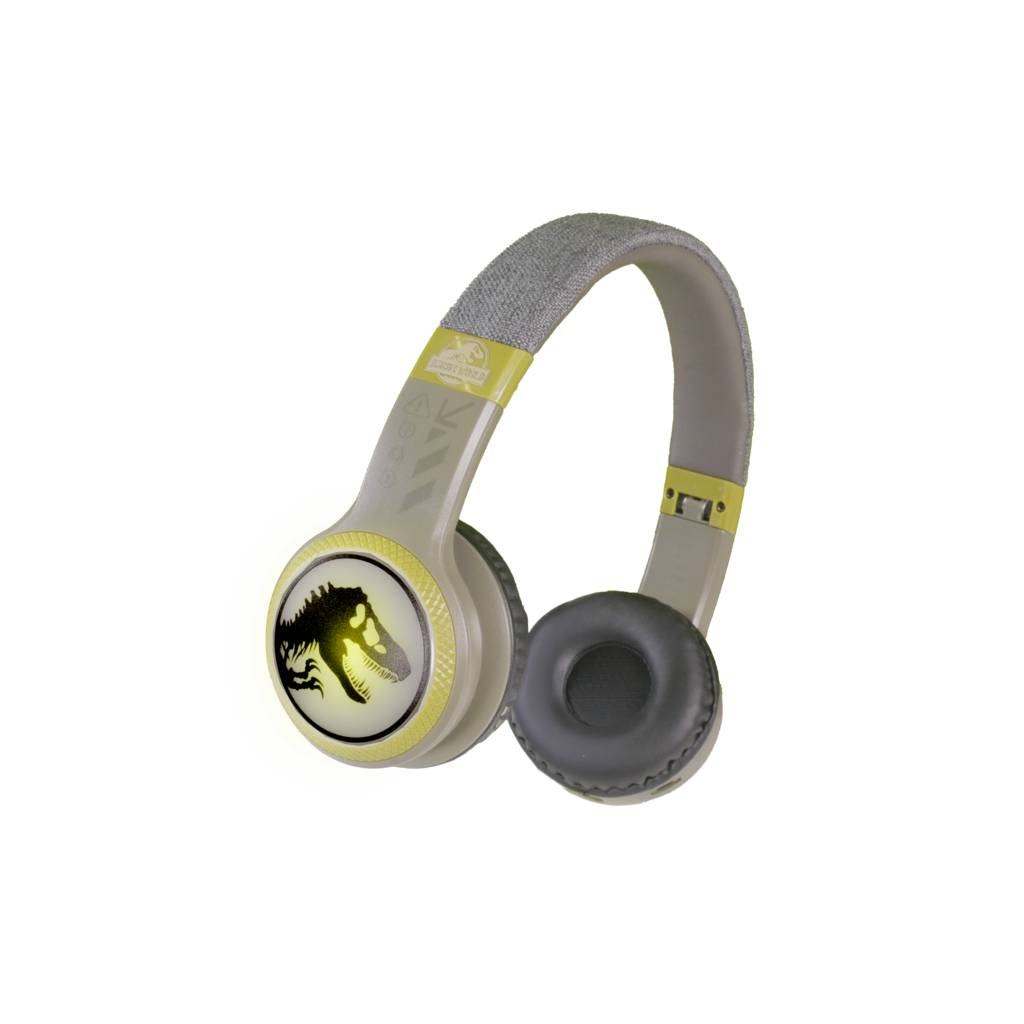 Jurassic World  Jurassic World - junior bluetooth koptelefoon - met led verlichting
