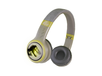 Jurassic World  Jurassic World - draadloze kinderkoptelefoon - LED-verlichting