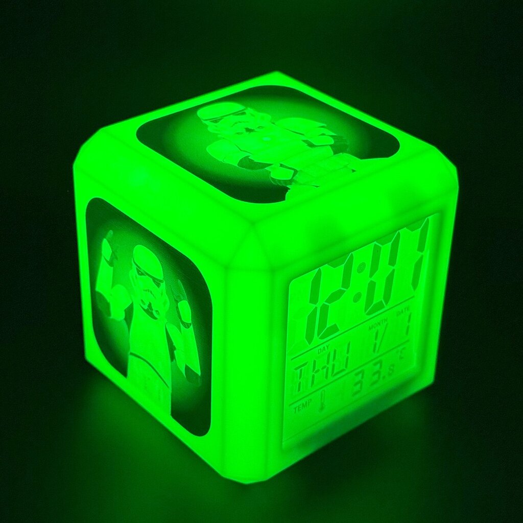 Stormtrooper Original Stormtrooper - digital clock