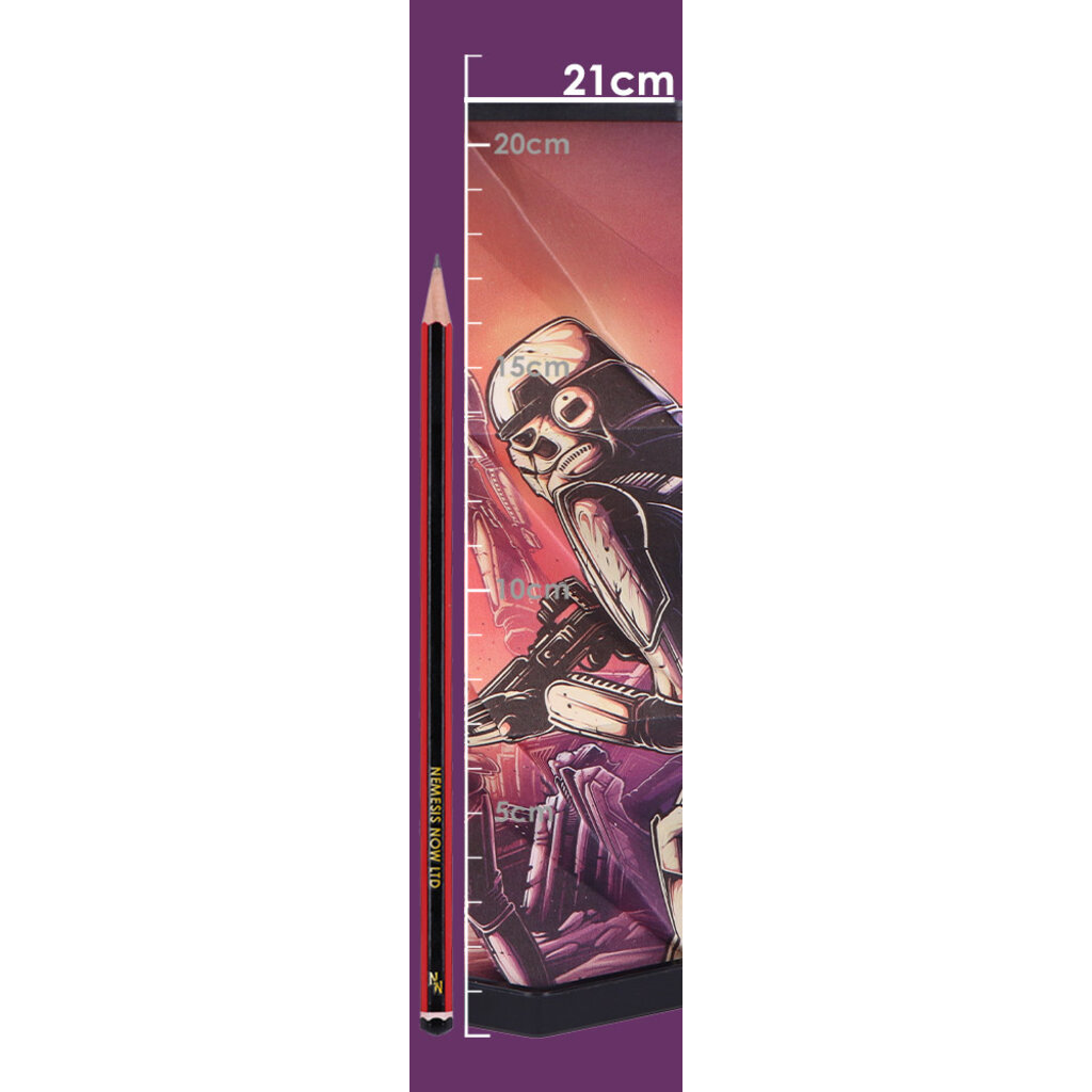 Stormtrooper Original Stormtrooper -  foldable PopGlow LED lamp