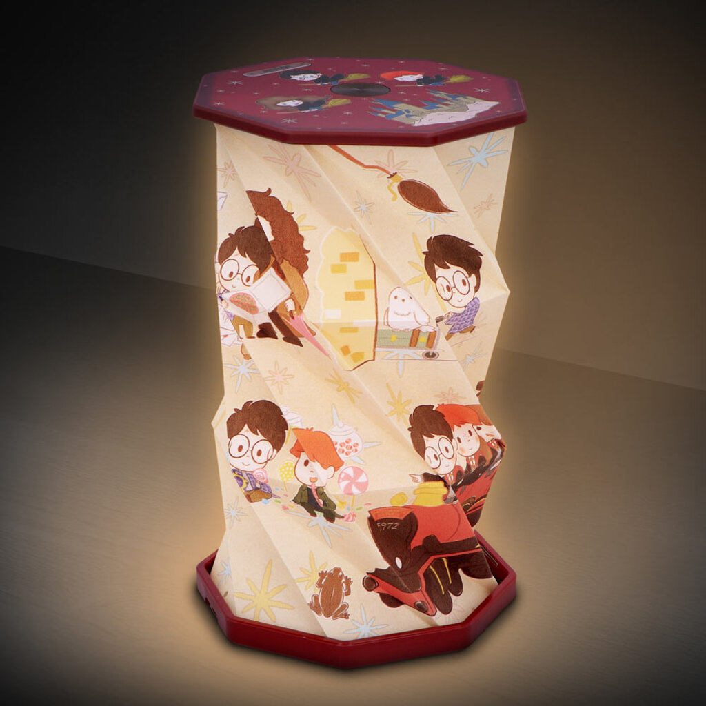 Harry Potter Harry Potter - First Year at Hogwarts - foldable PopGlow LED lamp