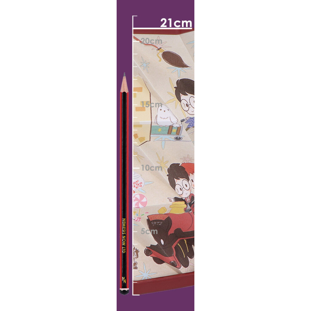 Harry Potter Harry Potter - First Year at Hogwarts - foldable PopGlow LED lamp