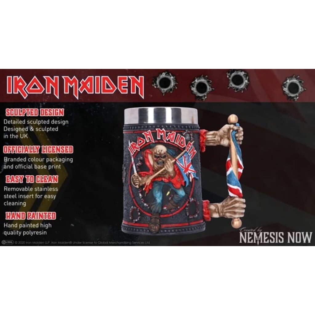 Iron Maiden Iron Maiden - bierpul