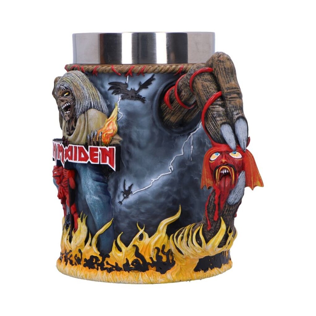 Iron Maiden Iron Maiden - The Number of the Beast - bierpul