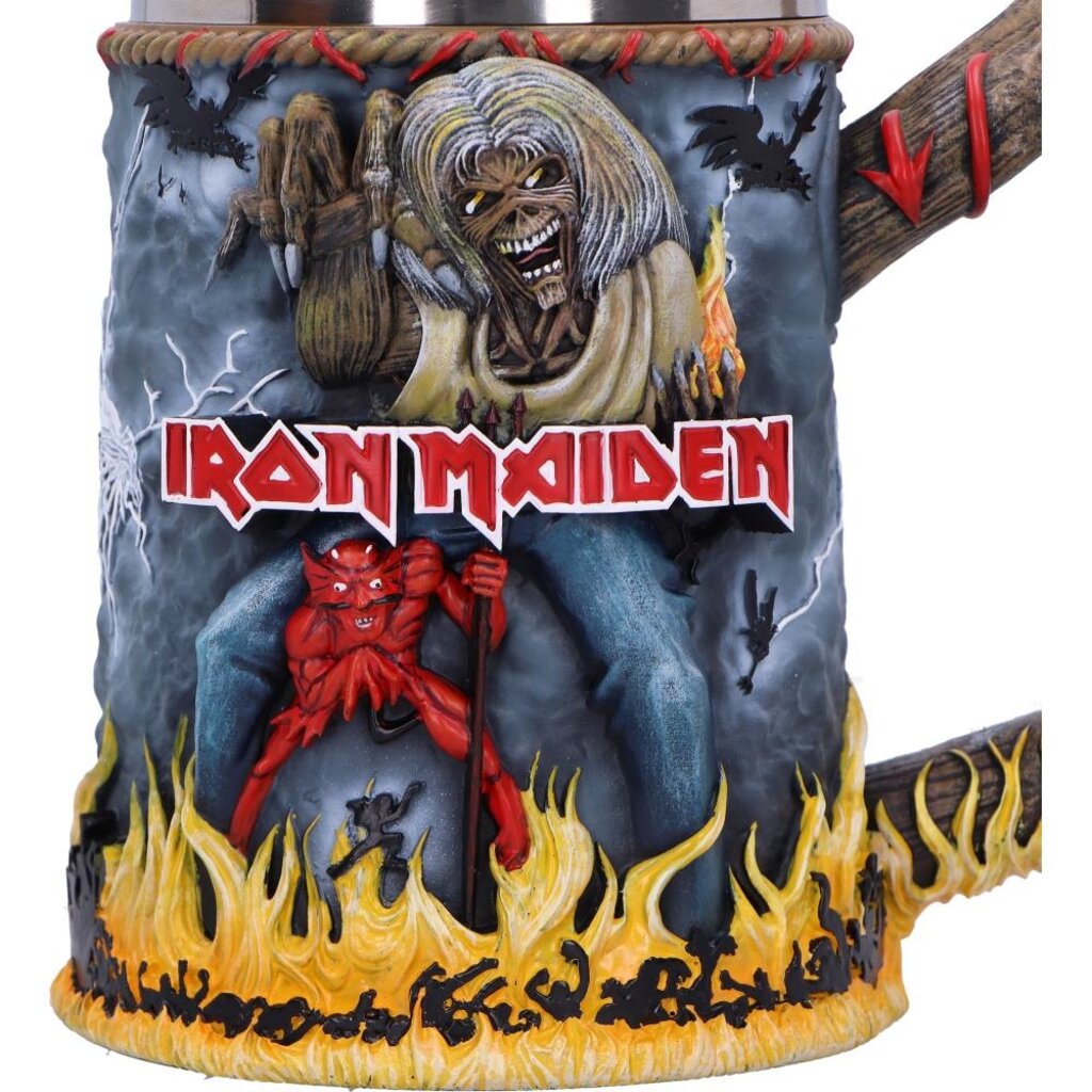 Iron Maiden Iron Maiden - The Number of the Beast - bierpul