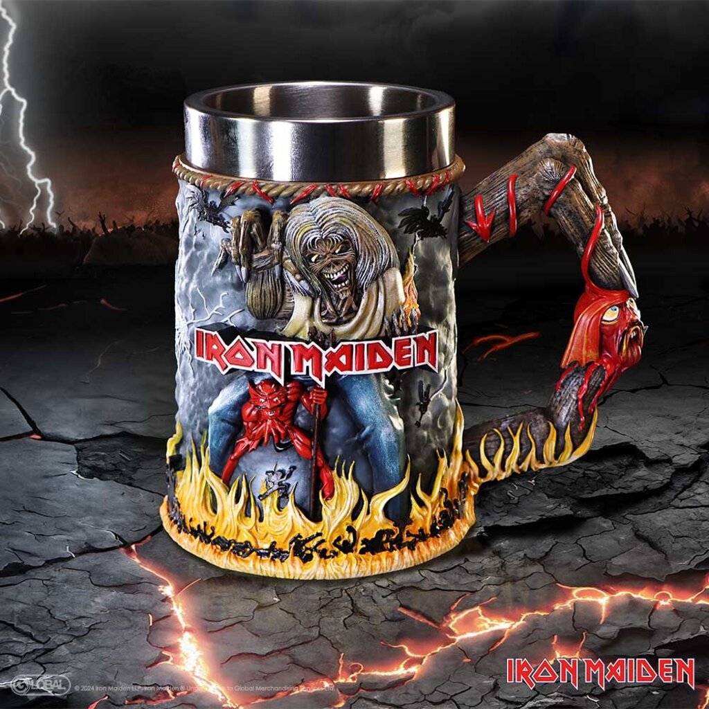 Iron Maiden Iron Maiden - The Number of the Beast - bierpul