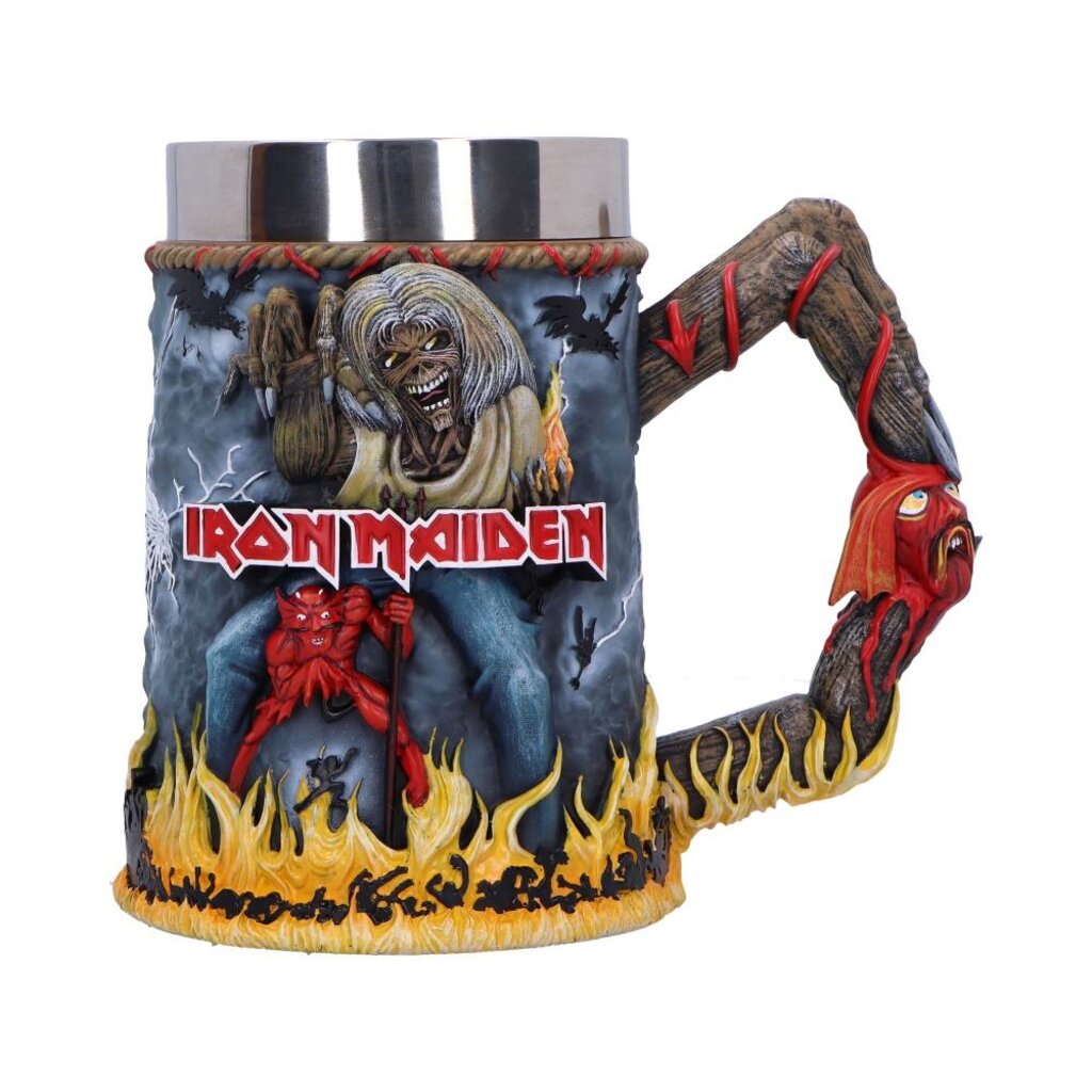 Iron Maiden Iron Maiden - The Number of the Beast - tankard