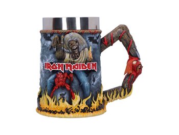 Iron Maiden Iron Maiden - The Number of the Beast - bierpul