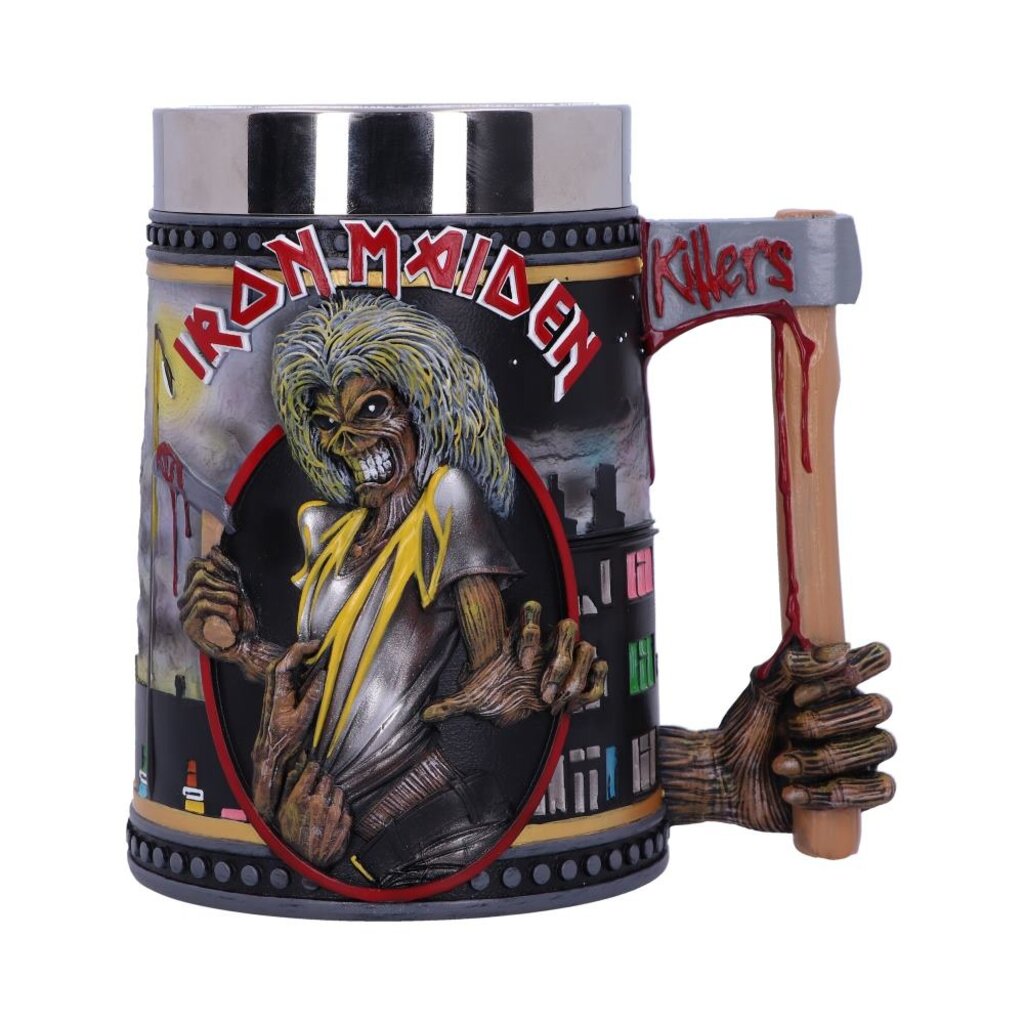 Iron Maiden Iron Maiden - Killers - bierpul