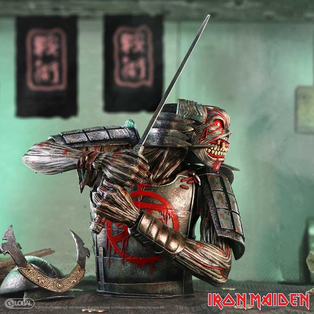 Iron Maiden Iron Maiden - Senjutsu - bust