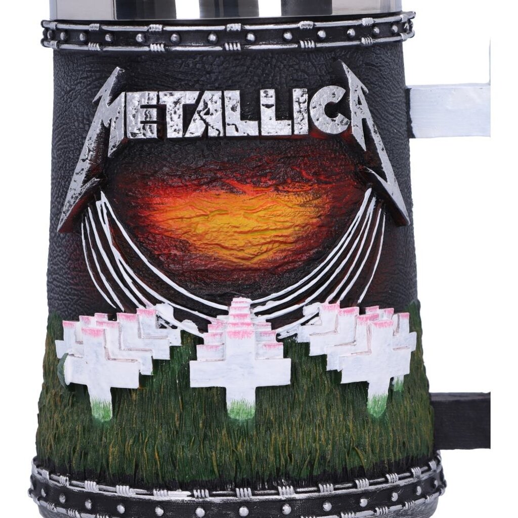 Metallica Metallica - Master of Puppets - tankard
