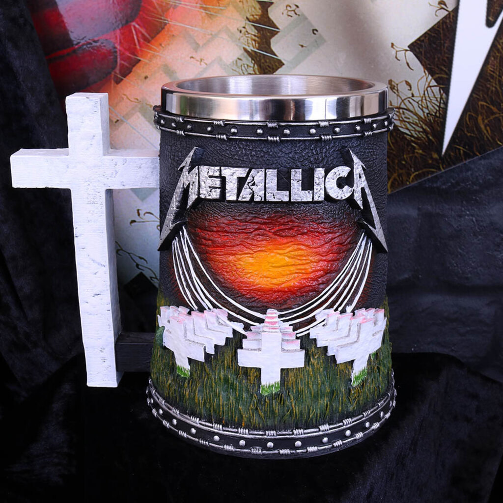 Metallica Metallica - Master of Puppets - tankard