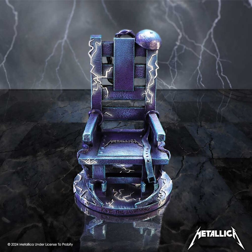 Metallica Metallica - Ride the Lightning - beeld