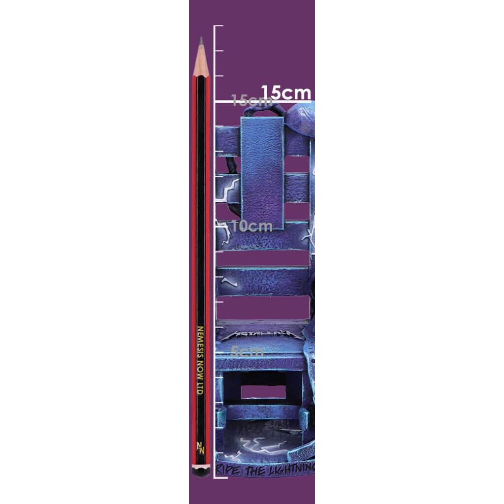 Metallica Metallica - Ride the Lightning - bust