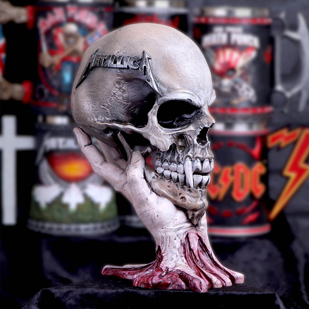 Metallica Metallica - Sad But True Skull - bust