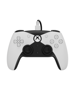 Hyperkin Hyperkin - Competitor Wired Controller for Xbox X | S | One and Windows 11|10 (white)