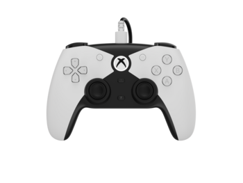 Hyperkin Hyperkin - Competitor Wired Controller voor Xbox X | S | One en Windows 11|10 (wit)