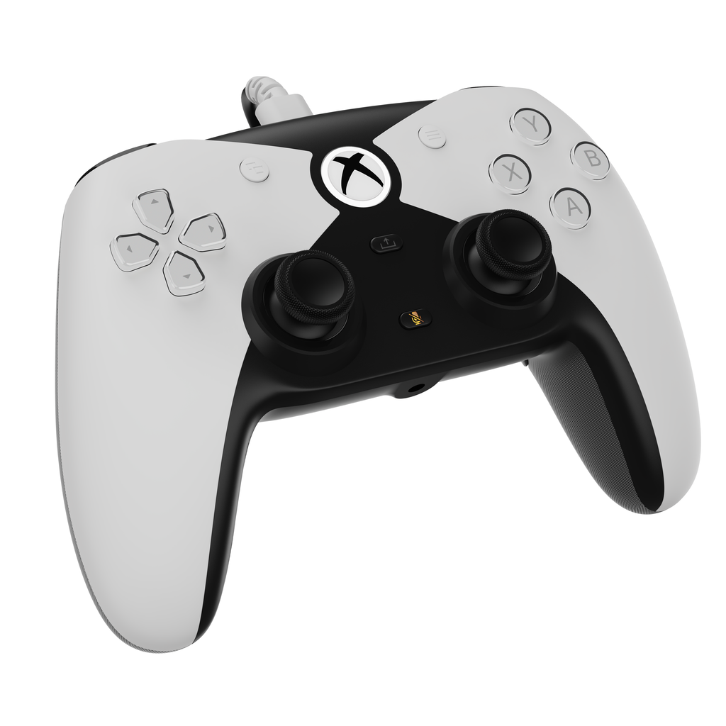 Hyperkin Hyperkin - Competitor Wired Controller voor Xbox X | S | One en Windows 11|10 (wit)