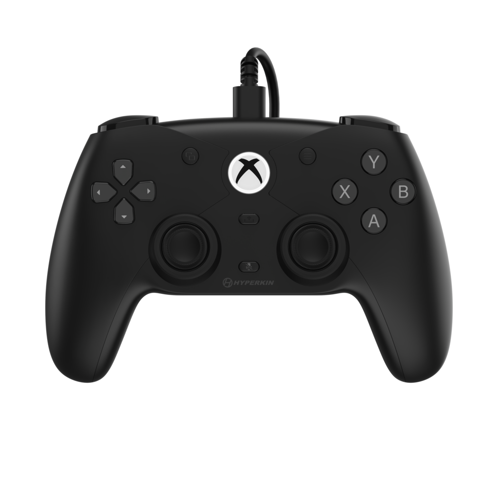 Hyperkin Hyperkin - Competitor Wired Controller for Xbox X | S | One and Windows 11|10 (black)
