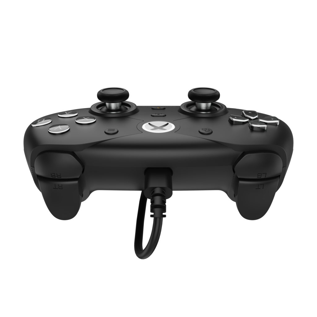 Hyperkin Hyperkin - Competitor Wired Controller for Xbox X | S | One and Windows 11|10 (black)