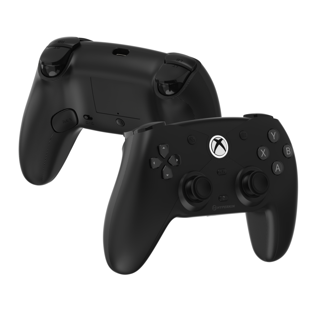 Hyperkin Hyperkin - Competitor Wired Controller for Xbox X | S | One and Windows 11|10 (black)