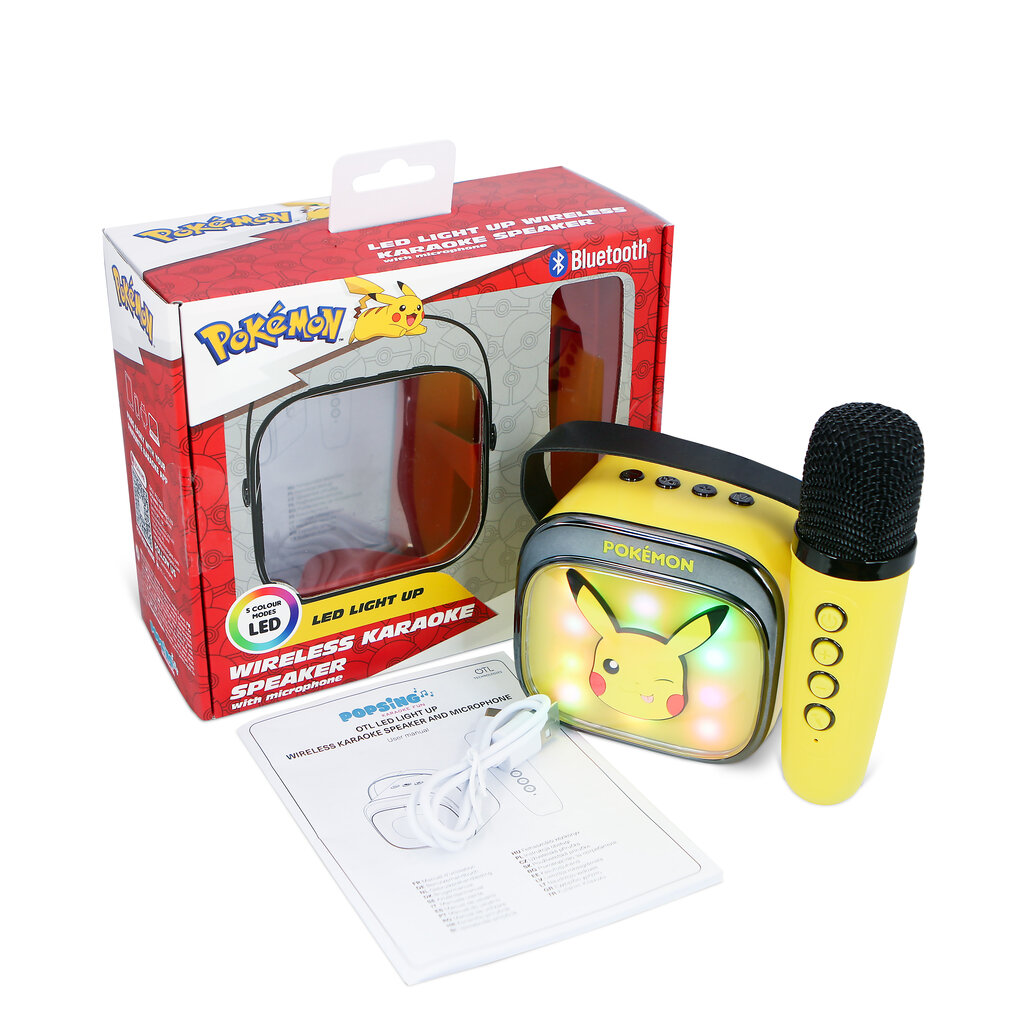 Pokémon Pokémon - bluetooth karaoke set