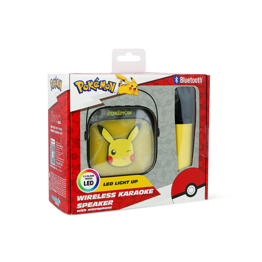 Pokémon Pokémon - bluetooth karaoke set