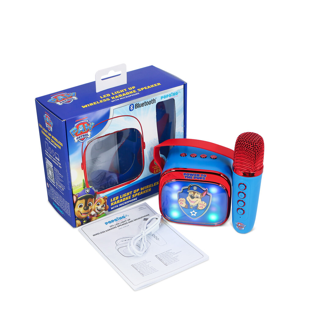 Paw Patrol Paw Patrol - bluetooth karaoke set