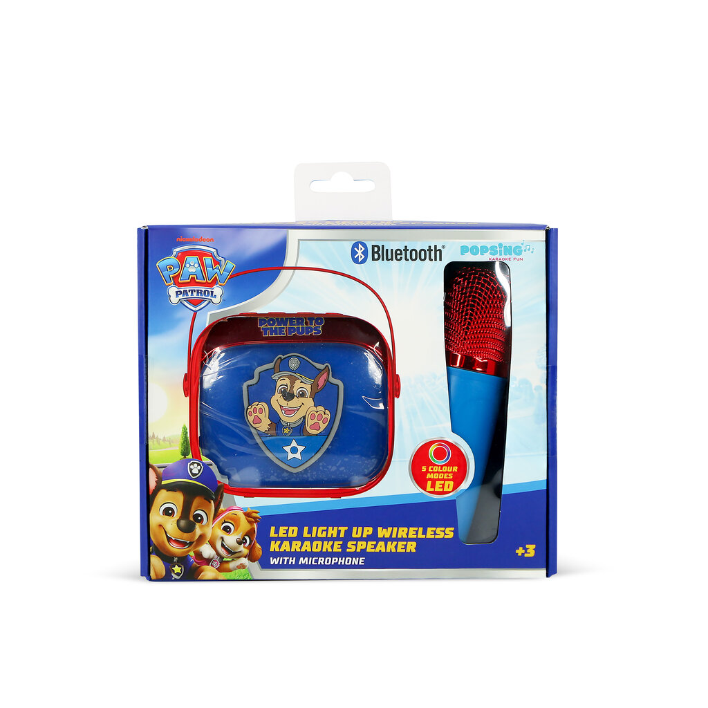 Paw Patrol Paw Patrol - bluetooth karaoke set
