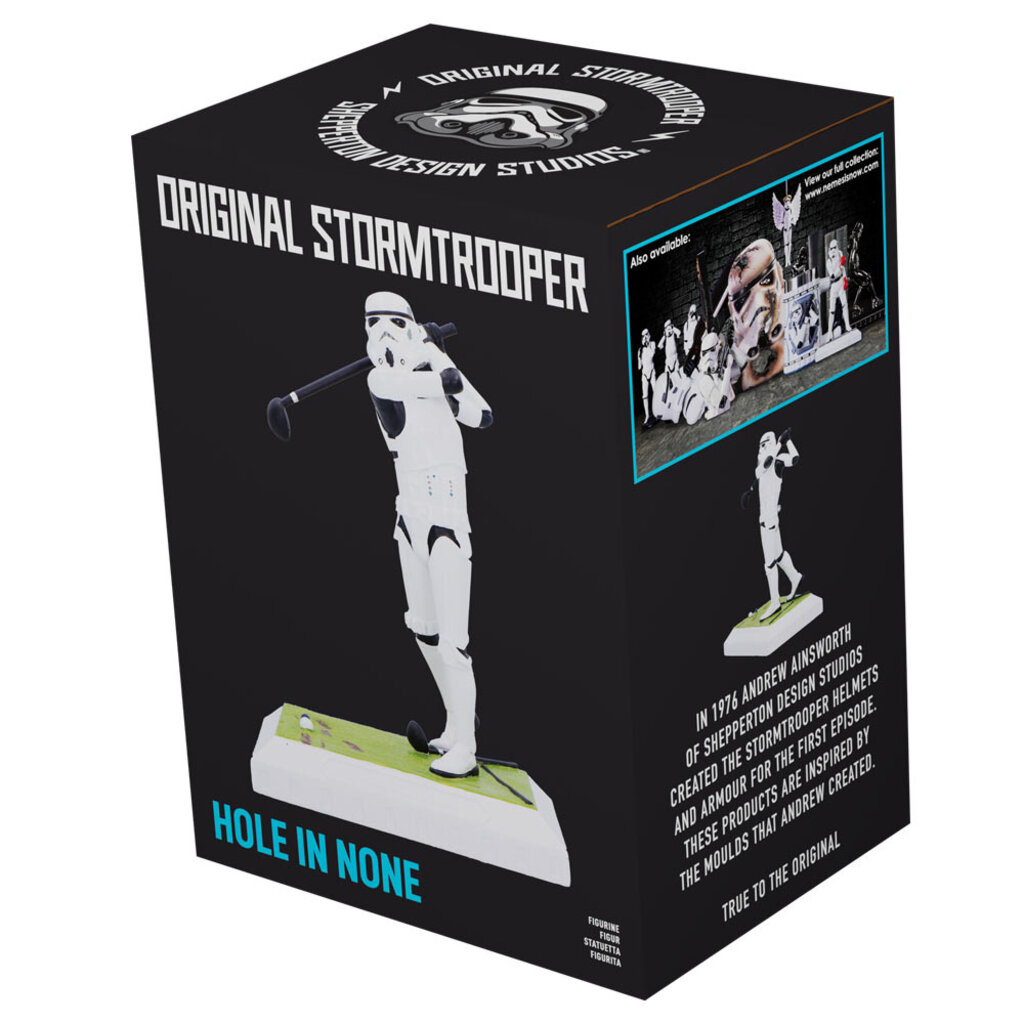 Stormtrooper Stormtrooper - Hole in None - figurine
