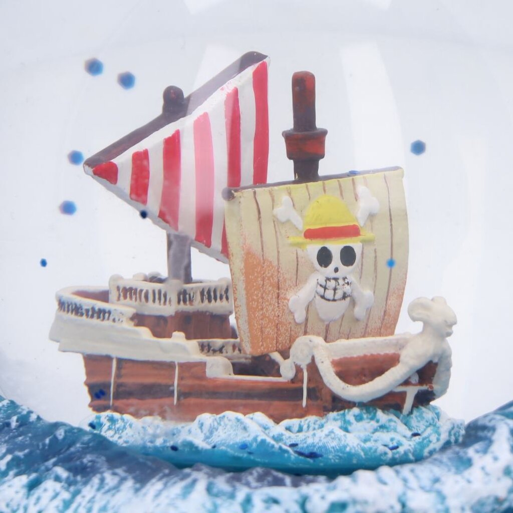 One Piece One Piece - going merry - sneeuwbol