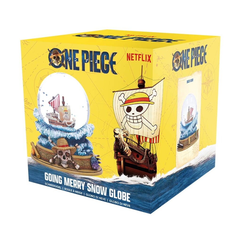 One Piece One Piece - going merry - snow globe