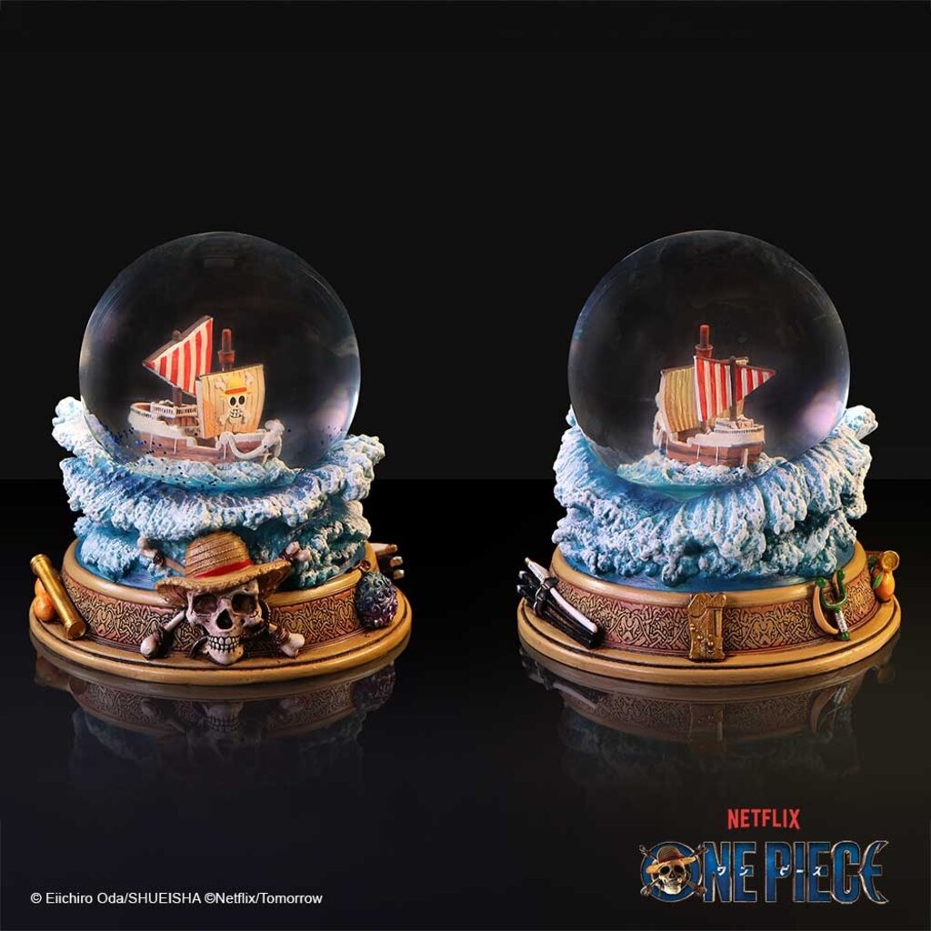 One Piece One Piece - going merry - snow globe