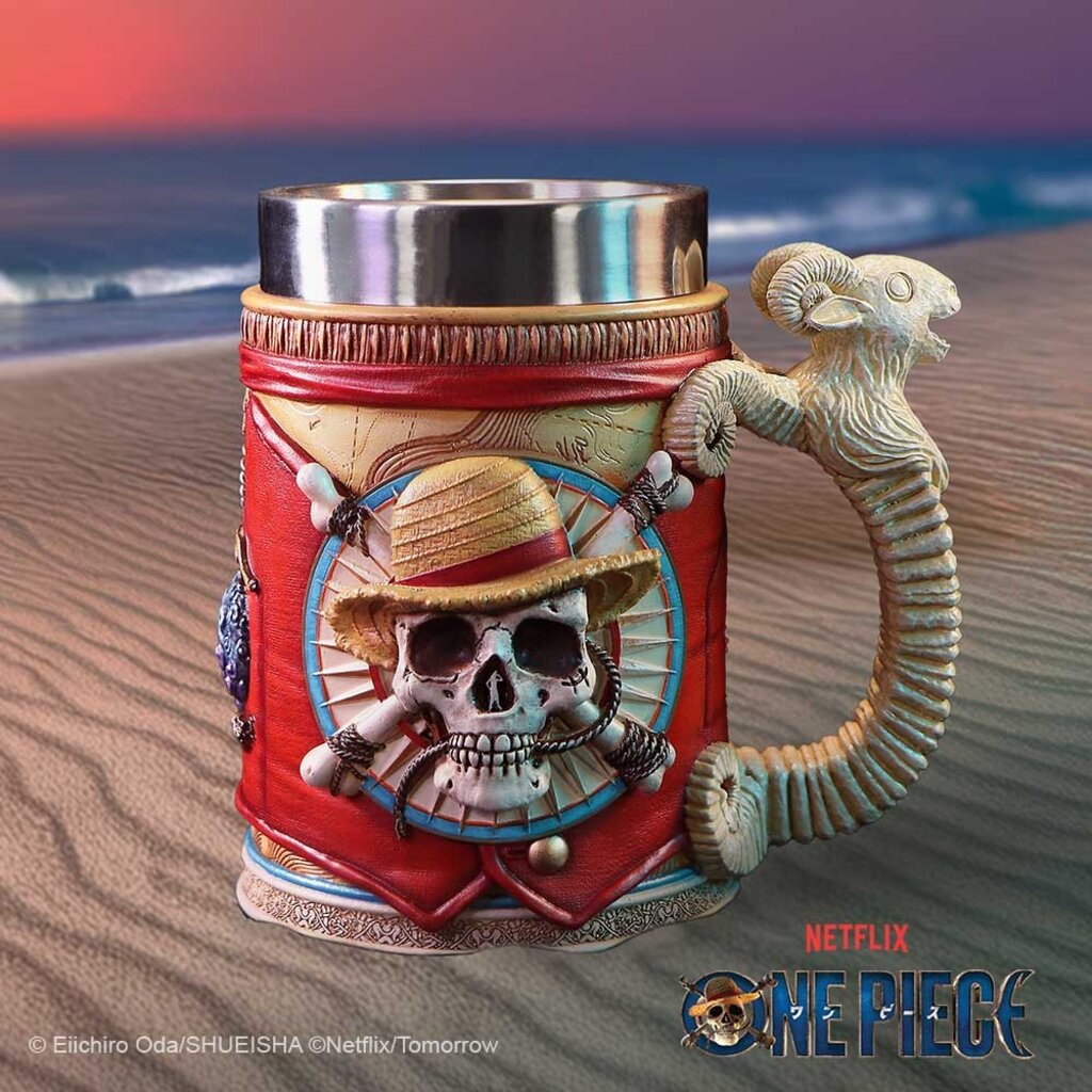 One Piece One Piece - Luffy - bierpul/tankard
