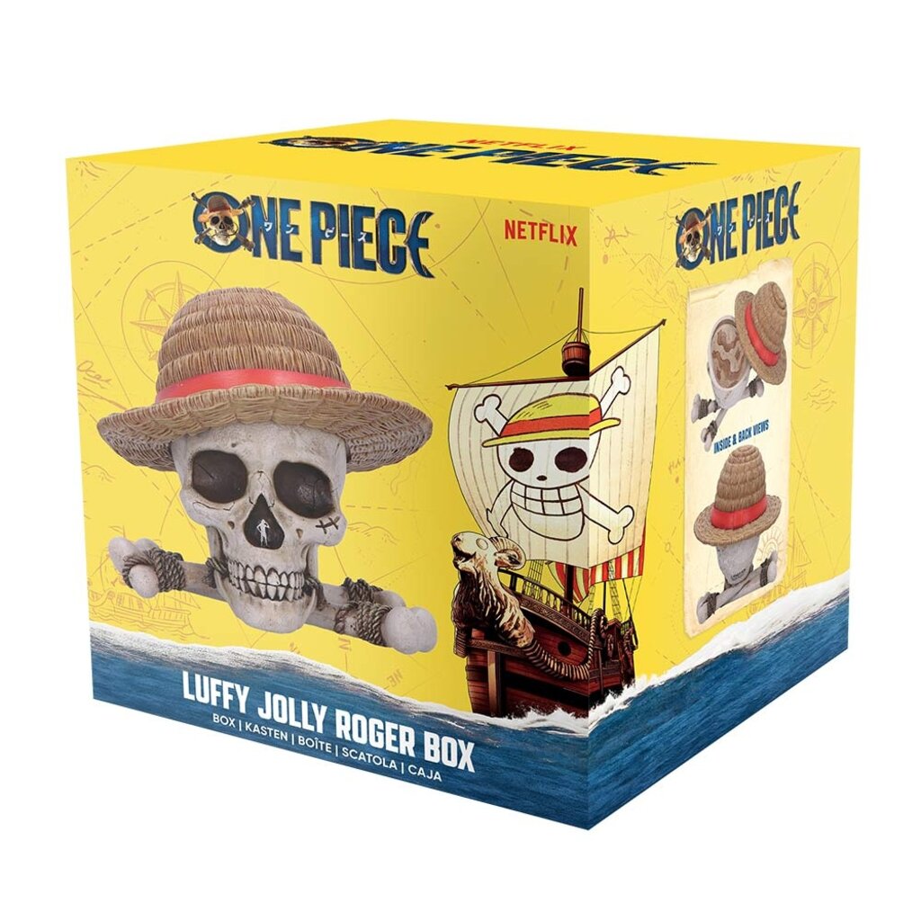 One Piece One Piece - Luffy jolly roger - storage box