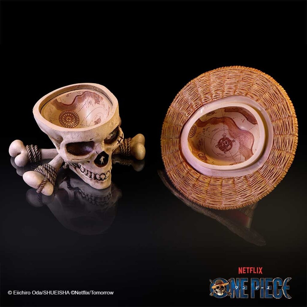 One Piece One Piece - Luffy jolly roger - opbergbox