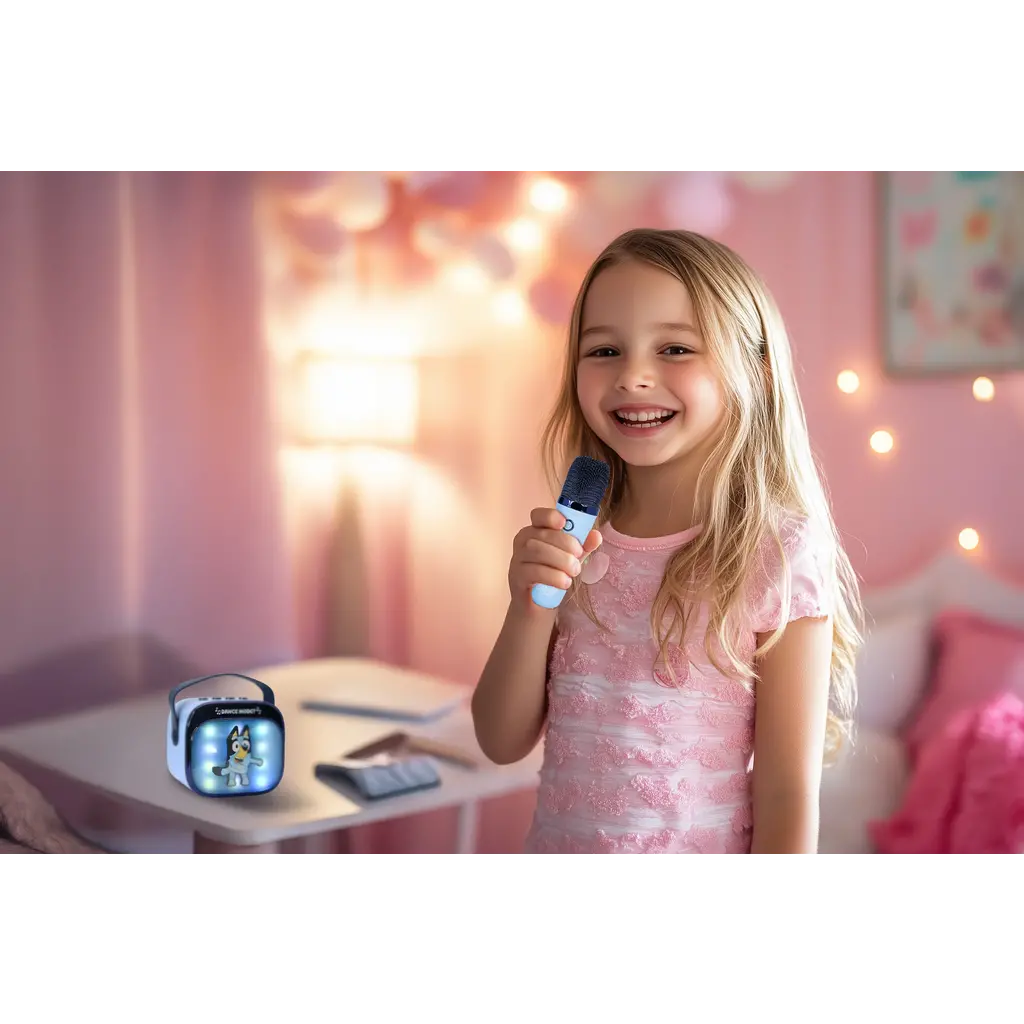 Bluey Bluey - bluetooth karaoke set
