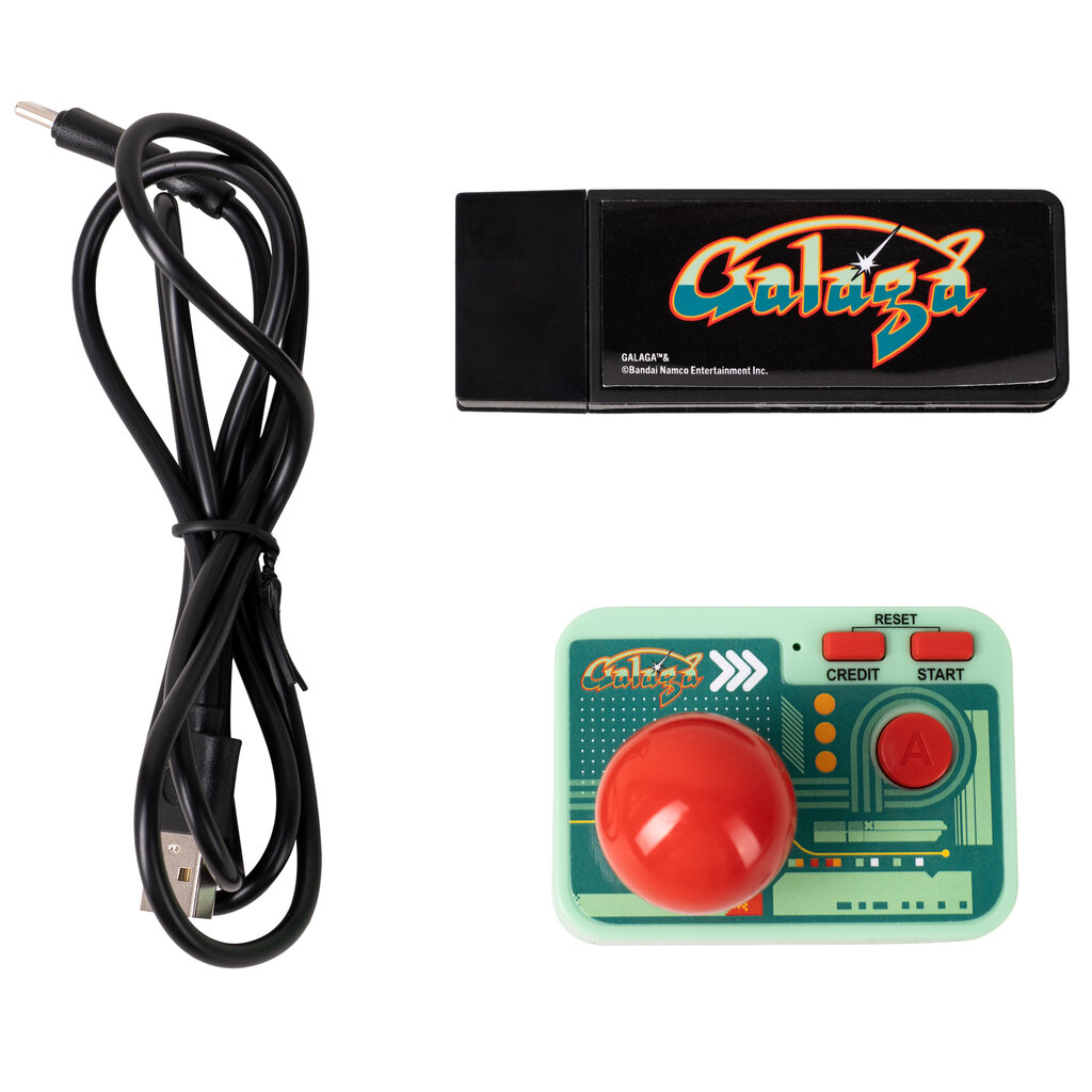 Galaga Galaga - tv plug & play - wireless controller