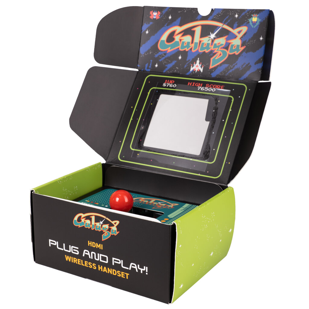 Galaga Galaga - tv plug & play - wireless controller