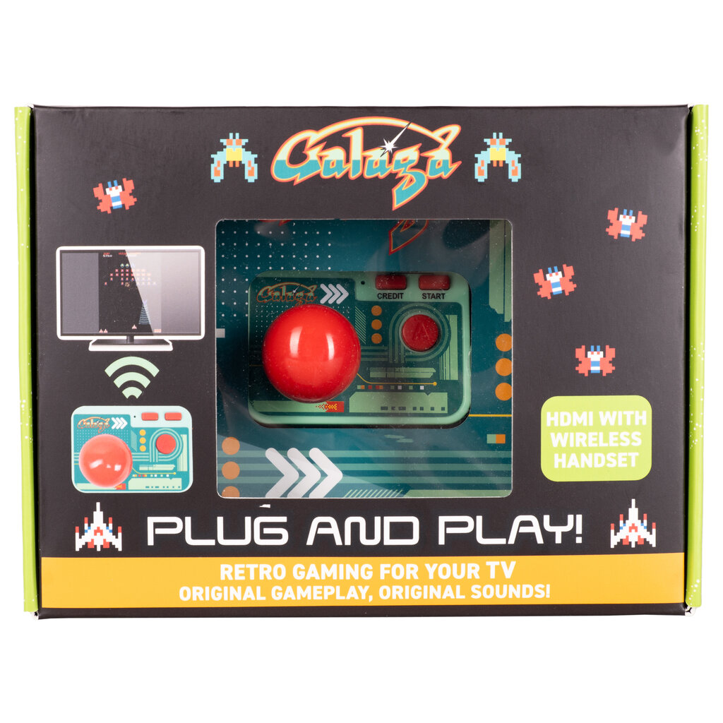Galaga Galaga - tv plug & play - wireless controller