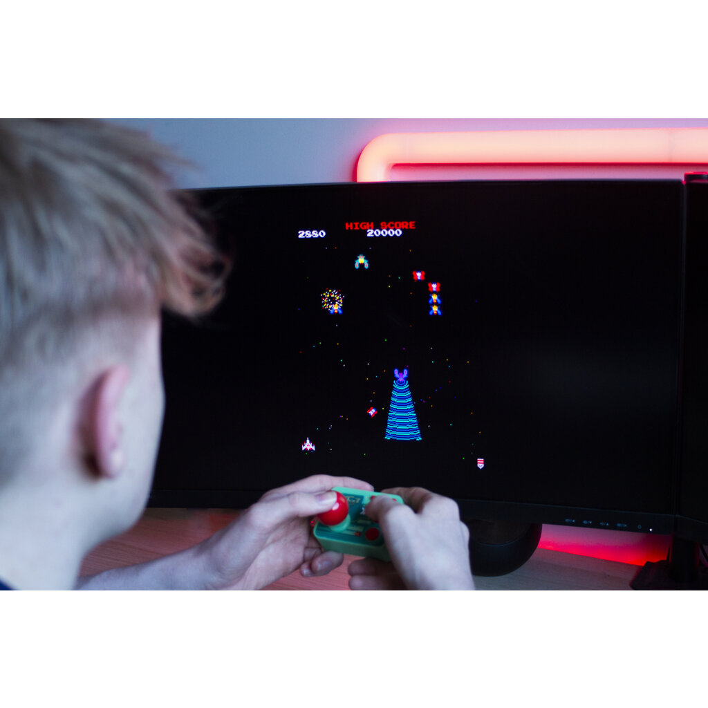 Galaga Galaga - tv plug & play - wireless controller