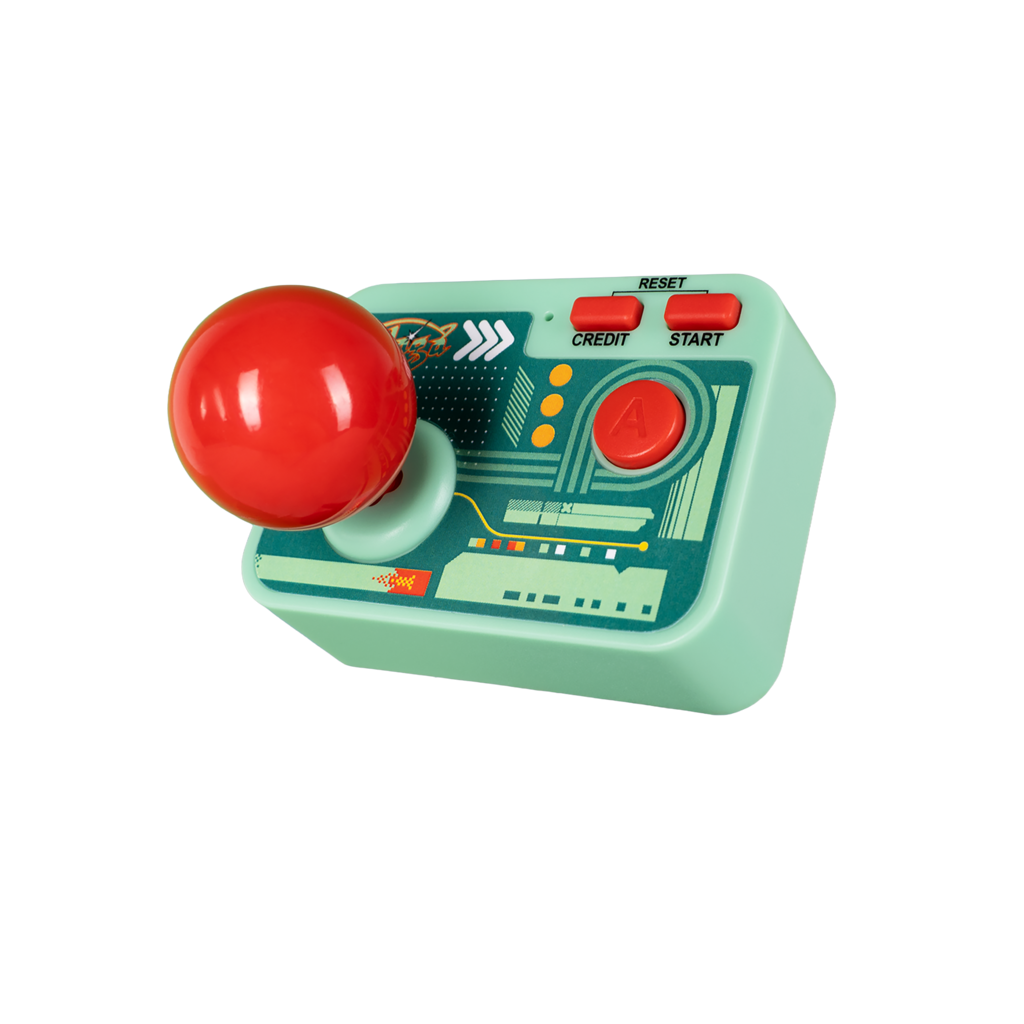 Galaga Galaga - tv plug & play - wireless controller