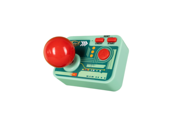 Galaga Galaga - tv plug & play - wireless controller