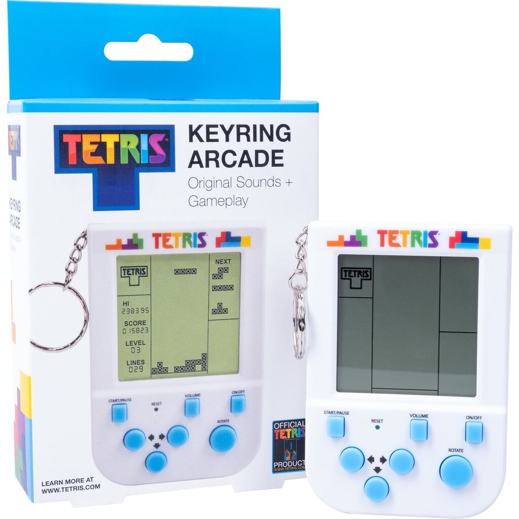 Tetris Tetris - retro gaming handheld (keychain)
