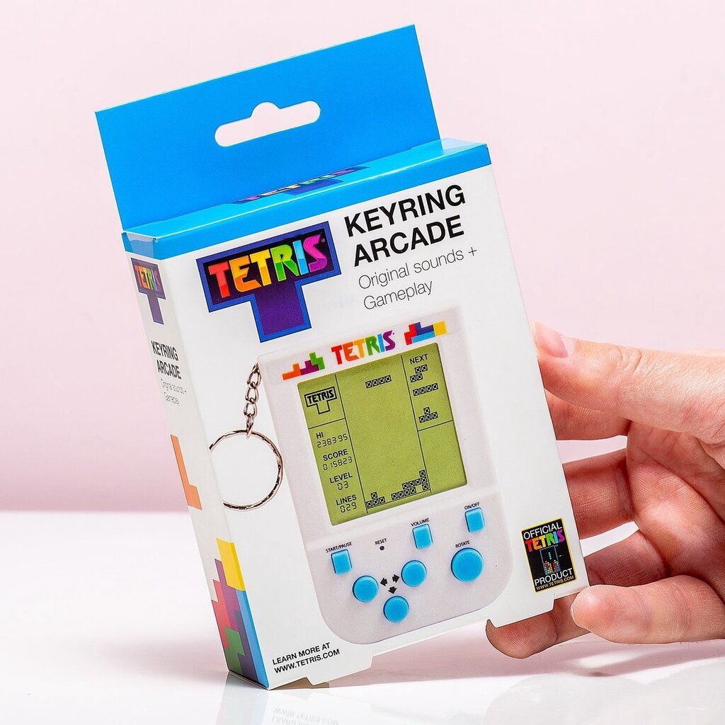 Tetris Tetris - retro gaming handheld (keychain)