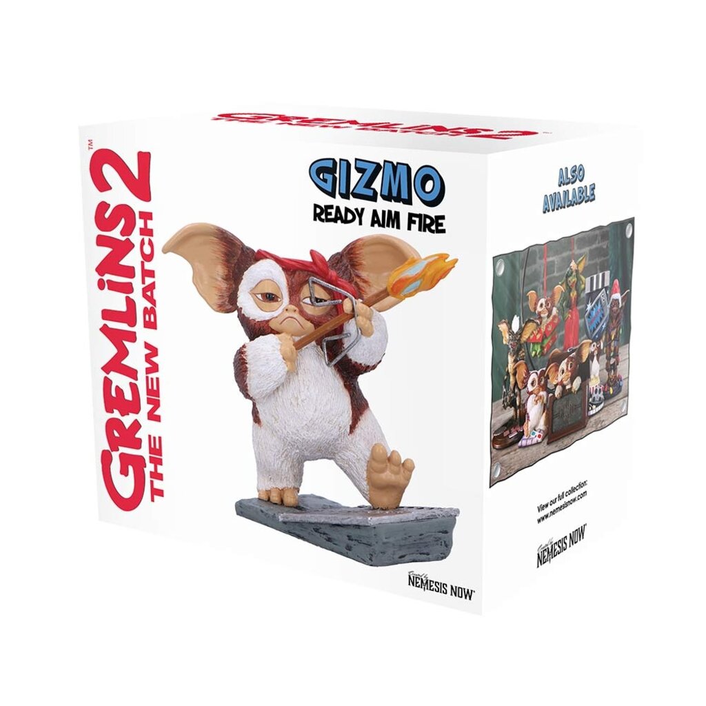 Gremlins Gremlins - Gizmo - ready aim fire - figurine